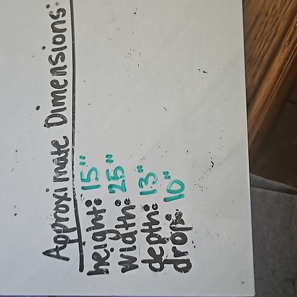 MALIRONI Extra Large Chambray Canvas Zip Top Tote Market Bag Beach Bag 44L - Picture 13 of 13